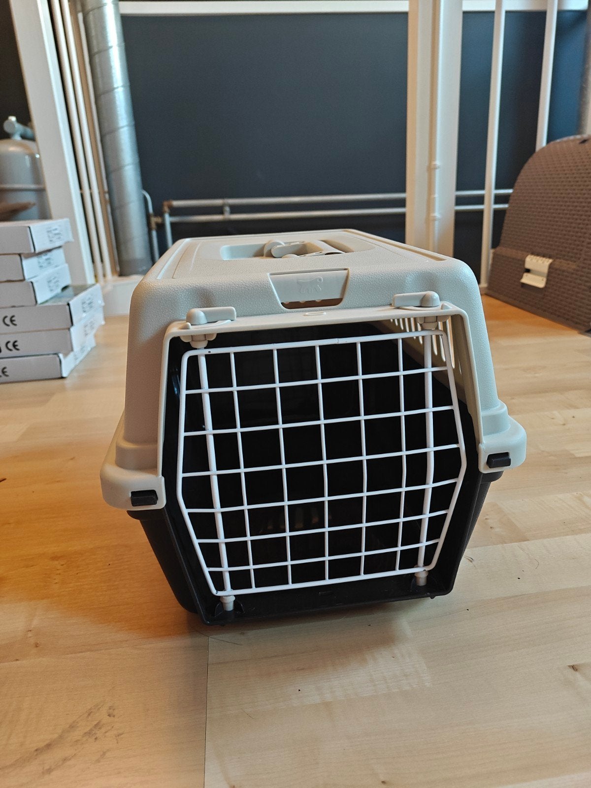 Reismand kat, Ophalen, Zo goed als nieuw