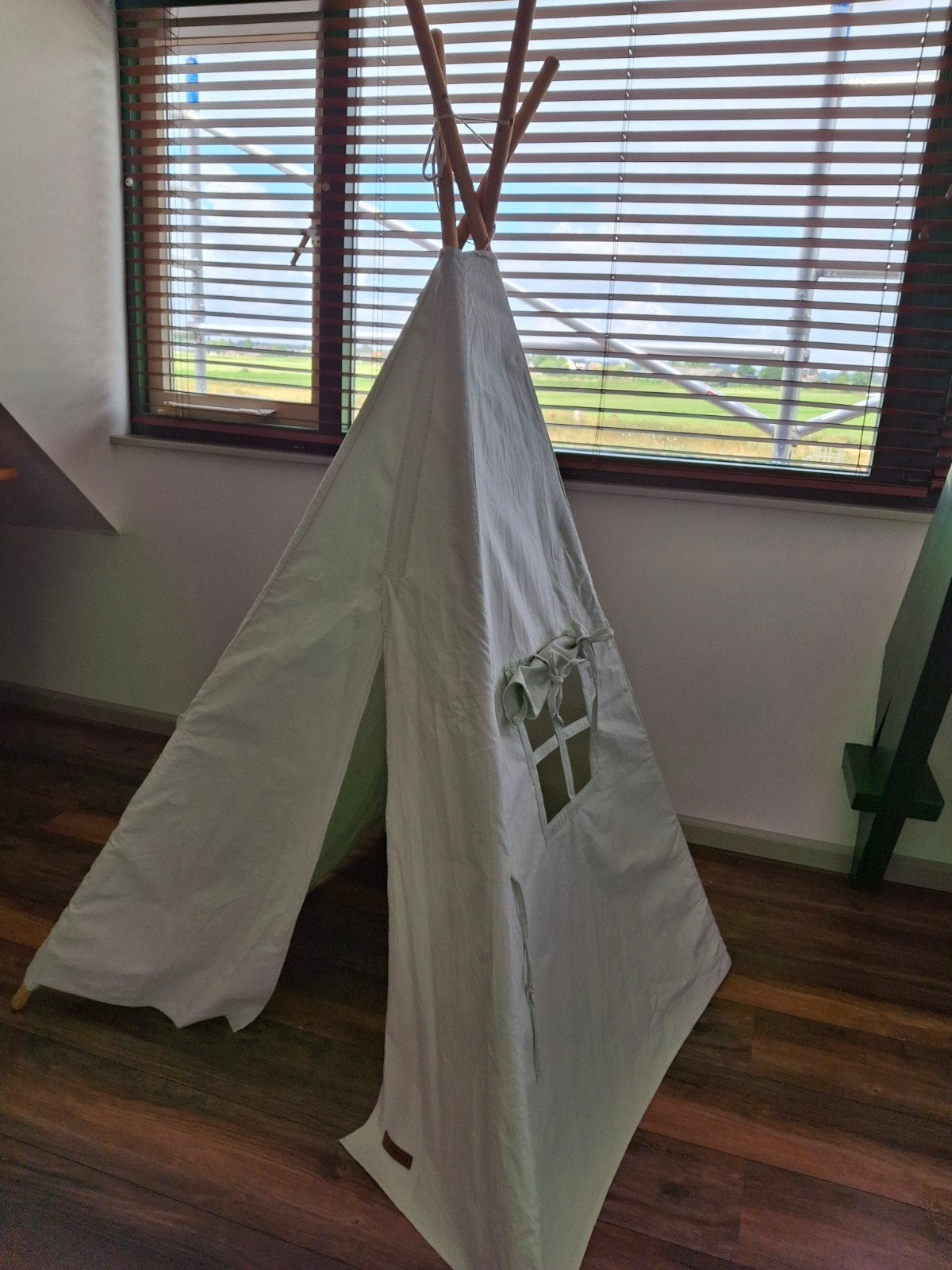 Little Dutch tipi tent mint groen, Kinderen en Baby's, Ophalen, Gebruikt