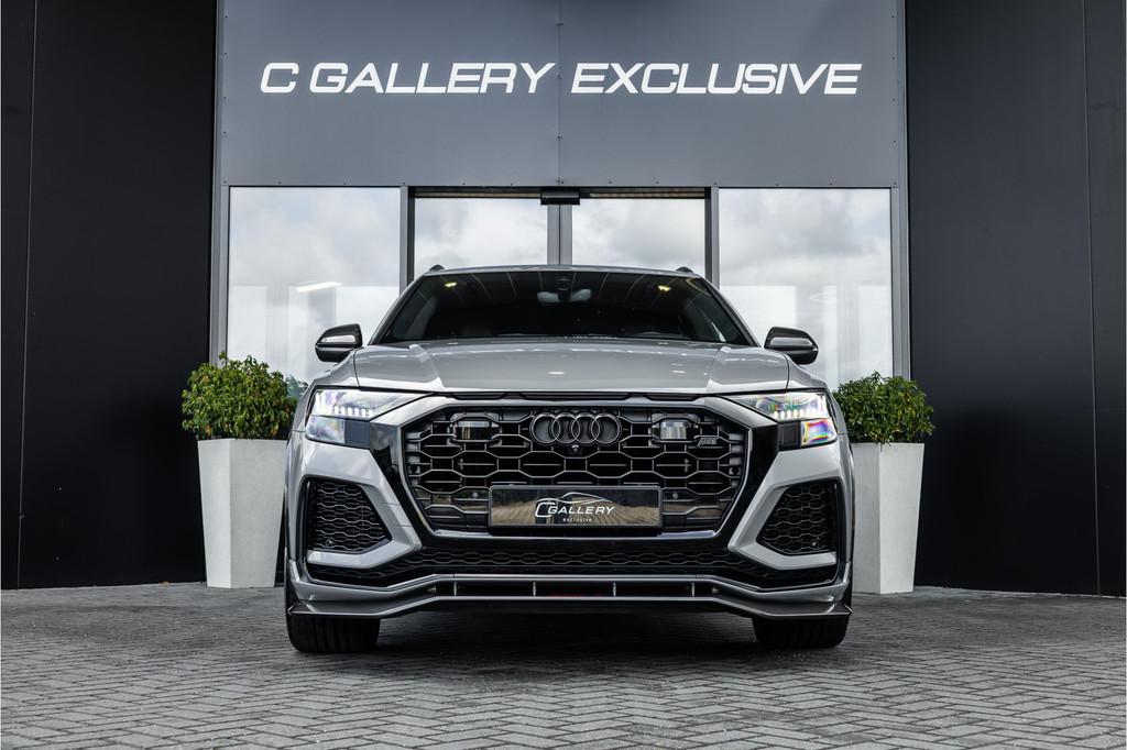 Audi RSQ8 SR ABT 4.0 TFSI quattro - RS Dynamic + | Panorama, Auto's, Audi, Gebruikt, 600 pk, Leder, Bedrijf