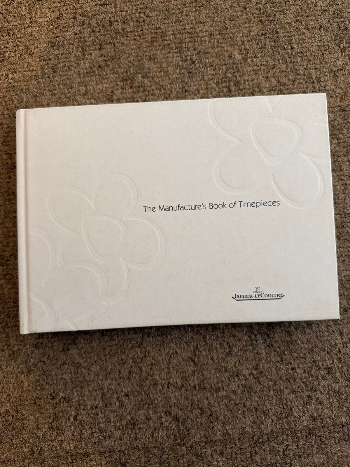 Jaeger-LeCoultre The Manufactures Book of Timepieces ‘02-‘03, Ophalen of Verzenden, Nieuw, Catalogus