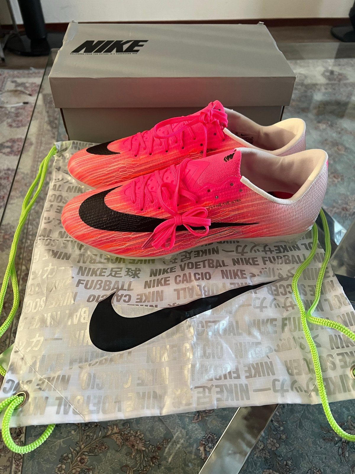Nike Mercurial Superfly maat 44, Ophalen of Verzenden, Zo goed als nieuw, Schoenen