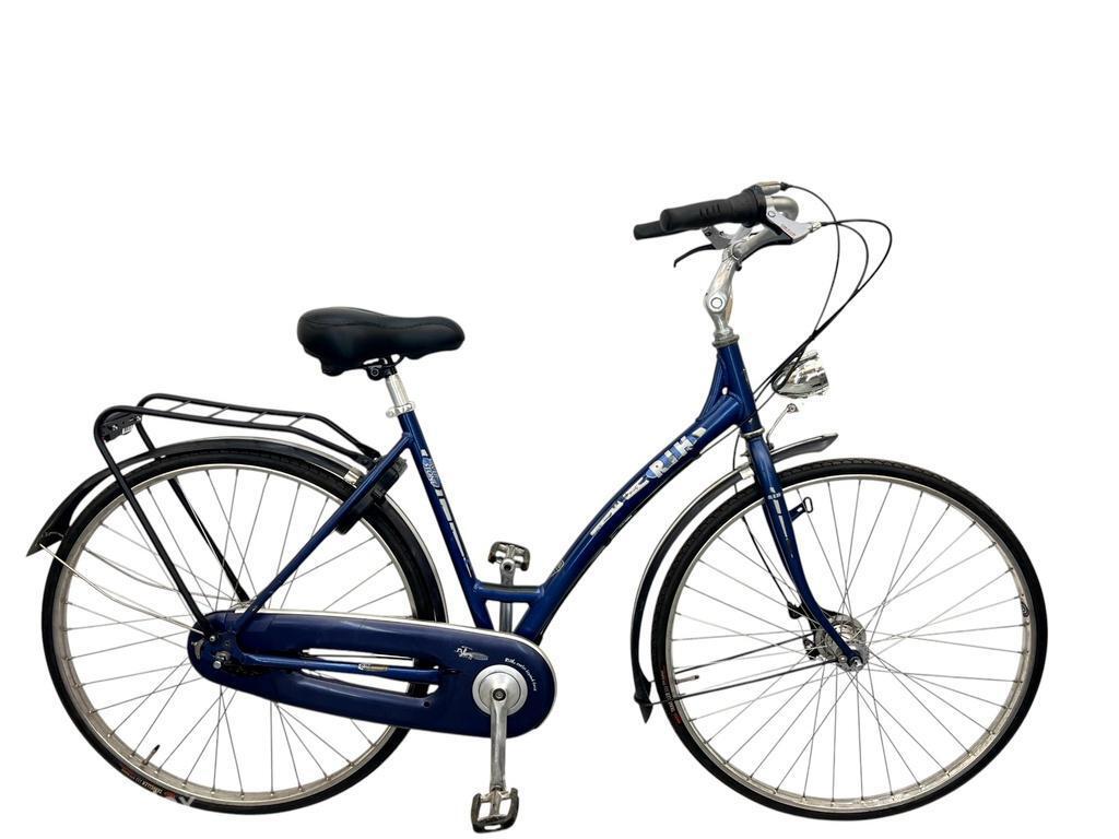 Damesfiets RIH Silver-Stone 28"/52cm/7ver - Garantie/Leverin, Fietsen en Brommers, Fietsen | Dames | Damesfietsen, Overige merken