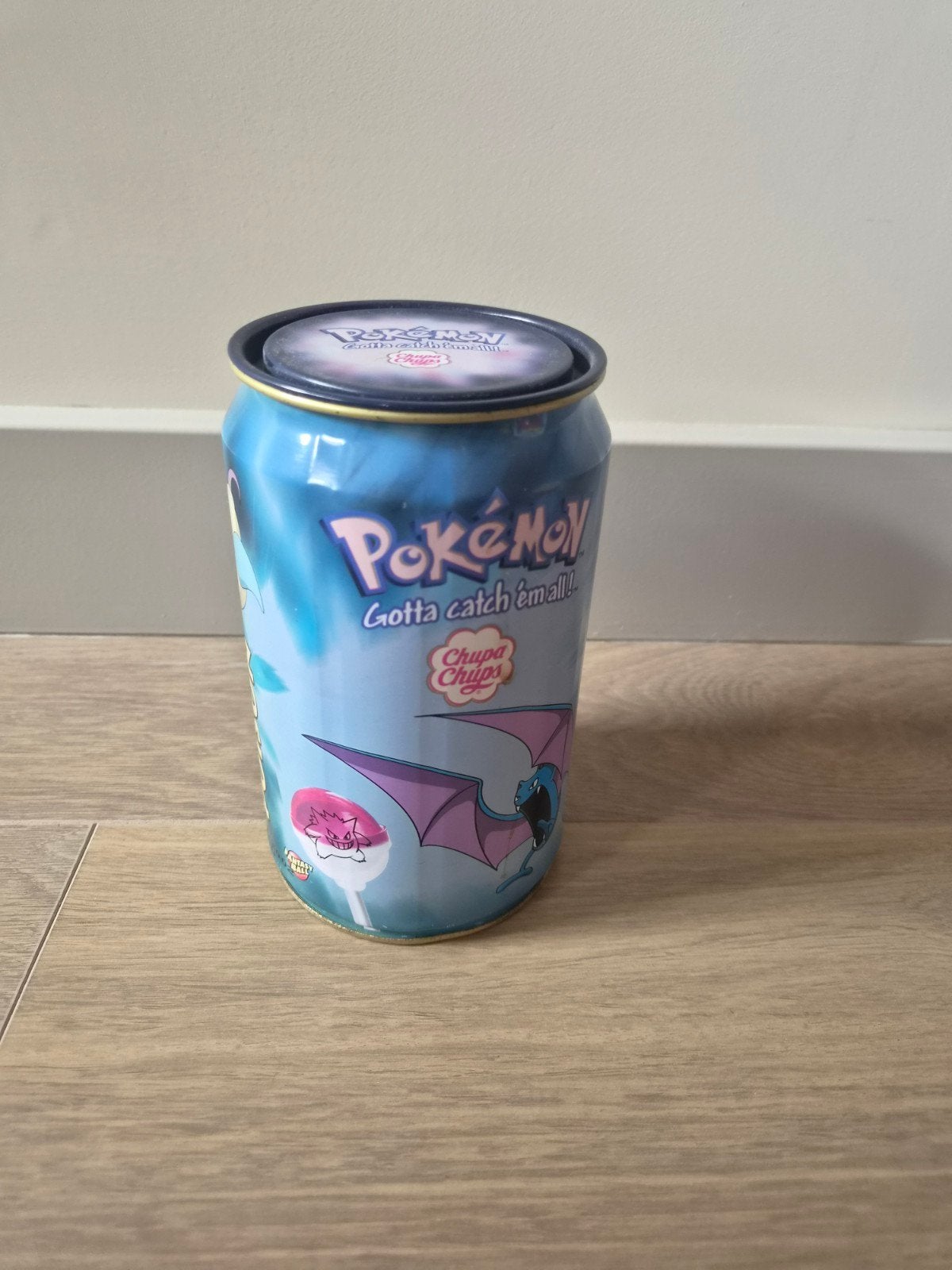 Pokémon Chupa Chups blik (LEEG), Ophalen of Verzenden, Overige typen