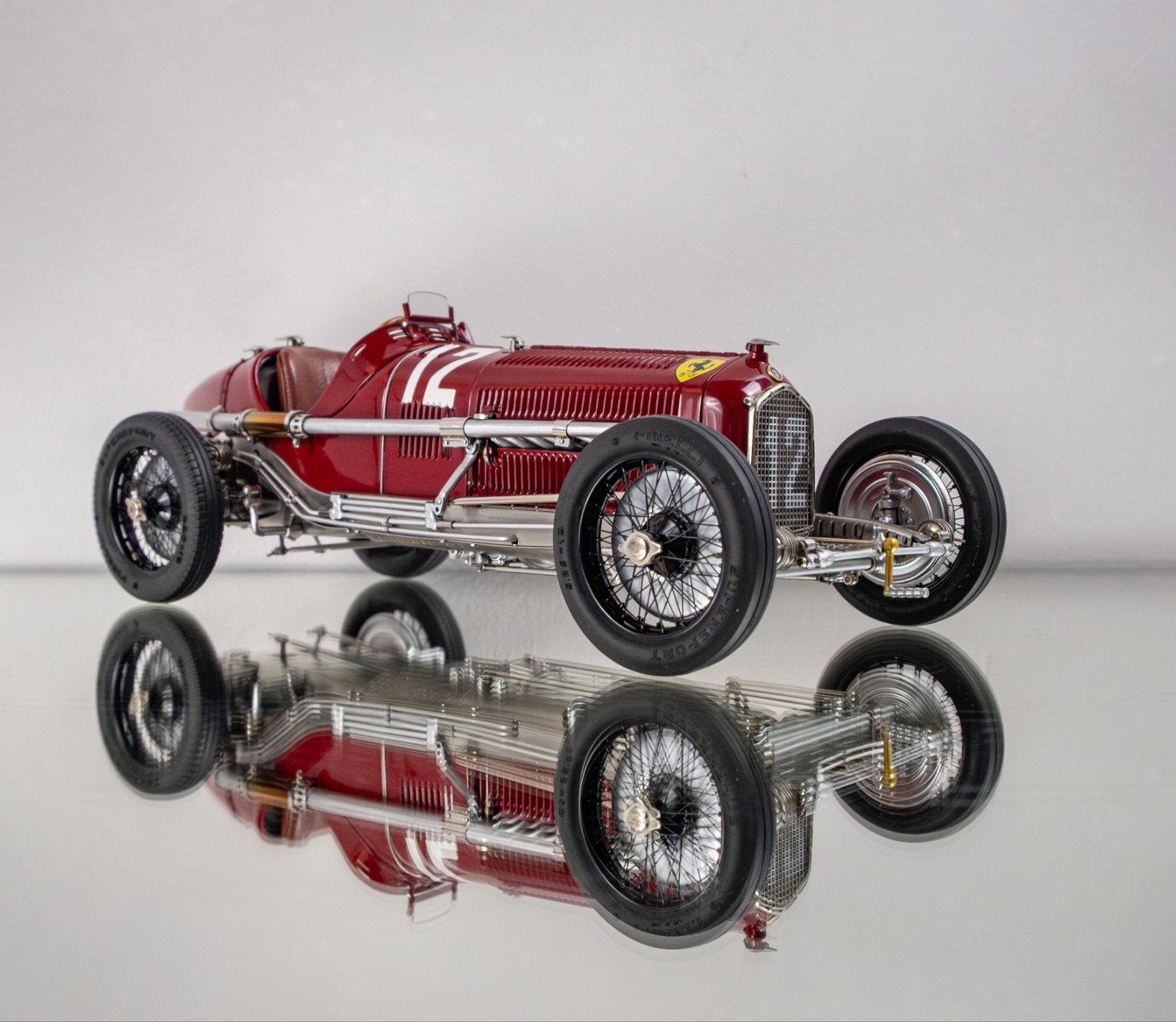 CMC Alfa Romeo Tipo B P3 M-226 Fagioli 1933 Scuderia Ferrari, Ophalen of Verzenden, Nieuw, Auto, Overige merken