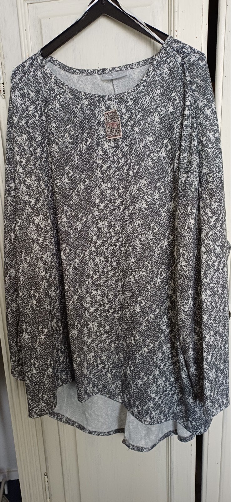 Nieuw, lange mouwen shirt maat 54, Ophalen of Verzenden
