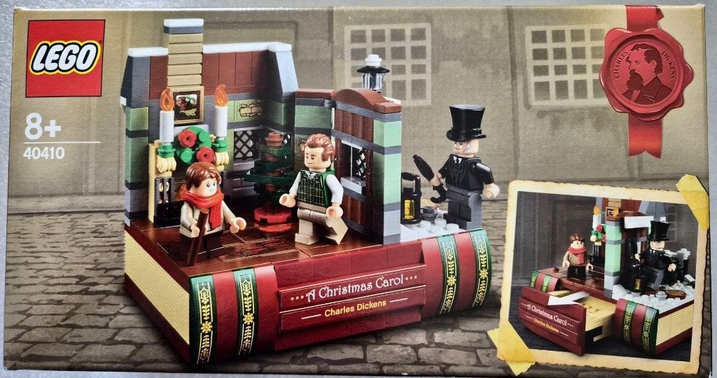 Lego 40410 Charles Dickens Tribute uit 2020 - Nieuw!, Lego, Nieuw, Ophalen of Verzenden, Complete set