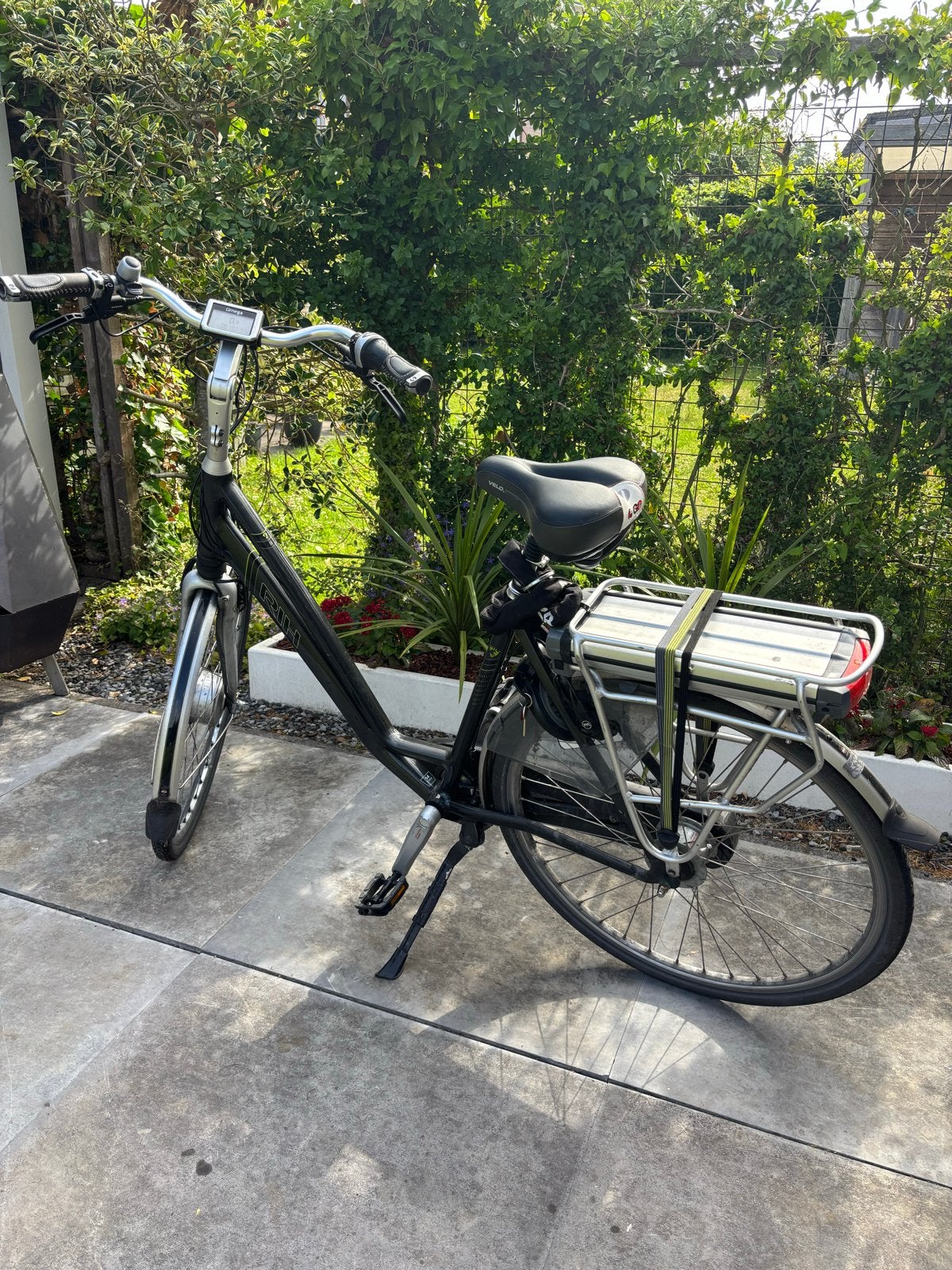 RIH Omega elektrische fiets, frame 54cm, Gebruikt, 51 tot 55 cm, 30 tot 50 km per accu, Ophalen