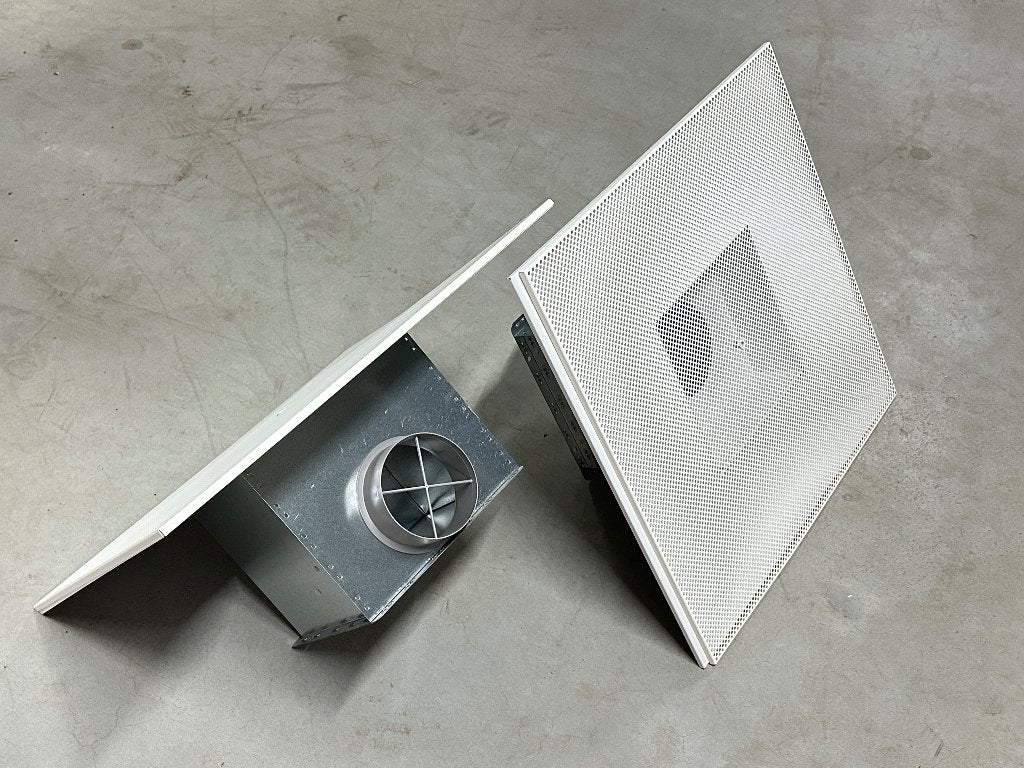 (2x) Ventlatierooster 60x60 cm., Ophalen, Nieuw, Toilet