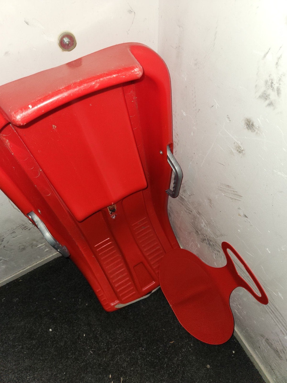 2x Kinder slee rood - samen voor 7.50, Ophalen of Verzenden