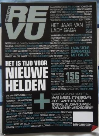Nieuwe REVU nr.51/52 - dec.2010/jan.2011, Verzamelen, Tijdschriften, Kranten en Knipsels, Ophalen of Verzenden, 1980 tot heden