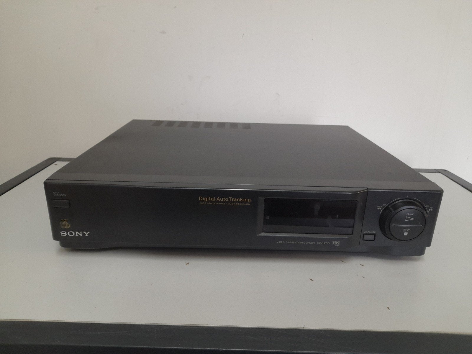 Sony videorecorder SLV-235 ( defect ), Audio, Tv en Foto, Ophalen of Verzenden, Gebruikt, VHS-speler of -recorder