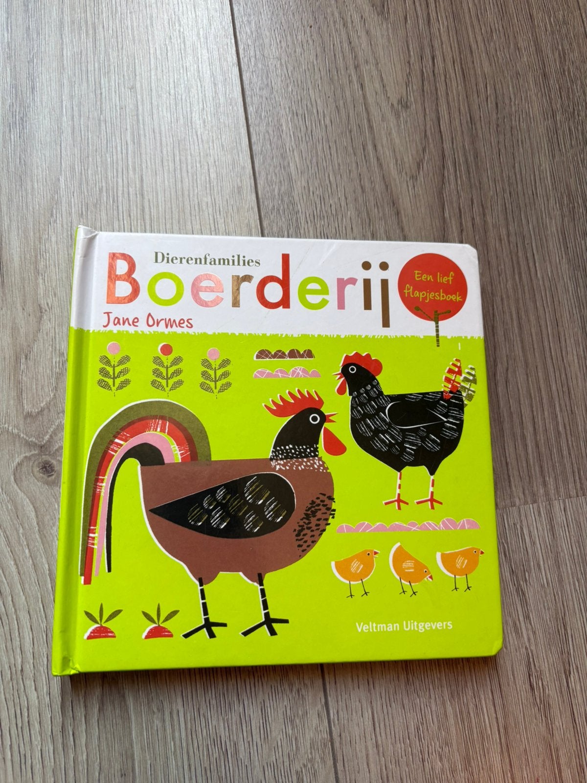 Zgan flapjes boek boerderij, Boeken, Ophalen of Verzenden, Zo goed als nieuw
