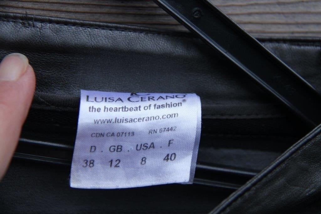 Broek grijs Luisa Cerano mt 38 skai Vaste prijs, Maat 38/40 (M), Ophalen of Verzenden, Zo goed als nieuw, Luisa Cerano