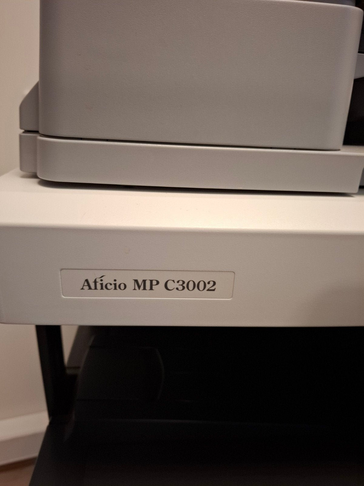 Ricoh Aficio MP C3002 Kleurenprinter/Kopieerapparaat, Ophalen, Gebruikt, Kopieerapparaat