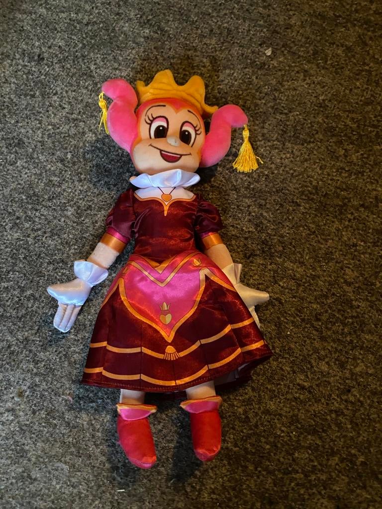 Leuke knuffel van Pardijn uit de Efteling, Ophalen of Verzenden, Zo goed als nieuw, Overige typen