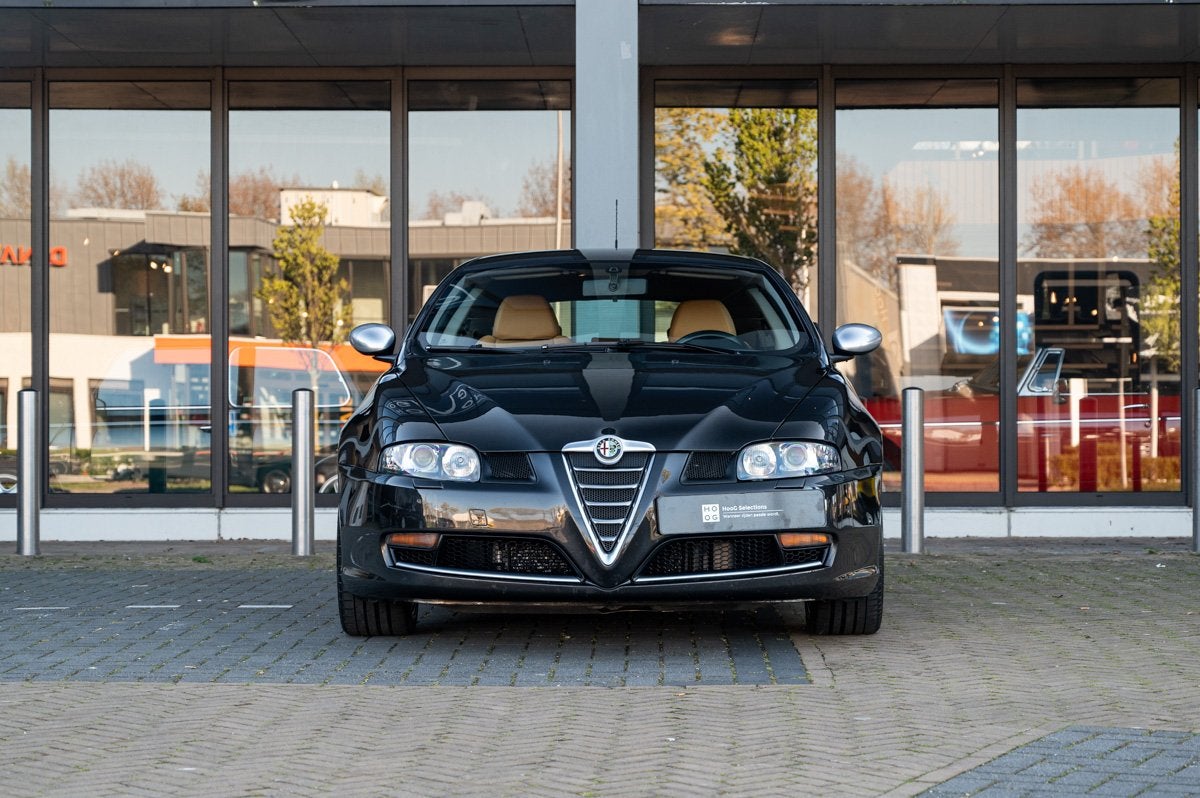 Alfa Romeo GT 3.2 V6 24V (bj 2006), Lederen bekleding, Gebruikt, Overige kleuren, Leder