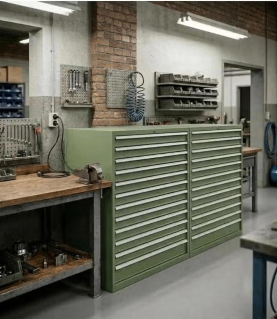 gereedschapskast / industriële ladekast / lista kast, Ophalen, Gebruikt
