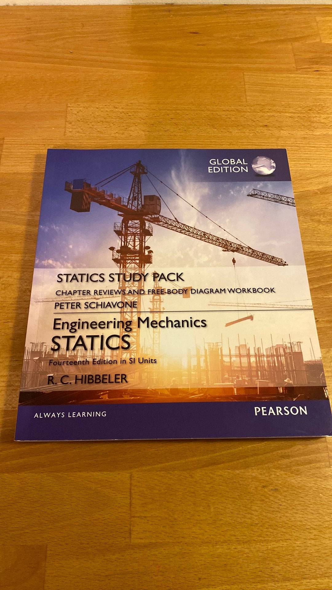 Hibbeler engineering machanics statics, Boeken, Studieboeken en Cursussen, Ophalen of Verzenden, Zo goed als nieuw