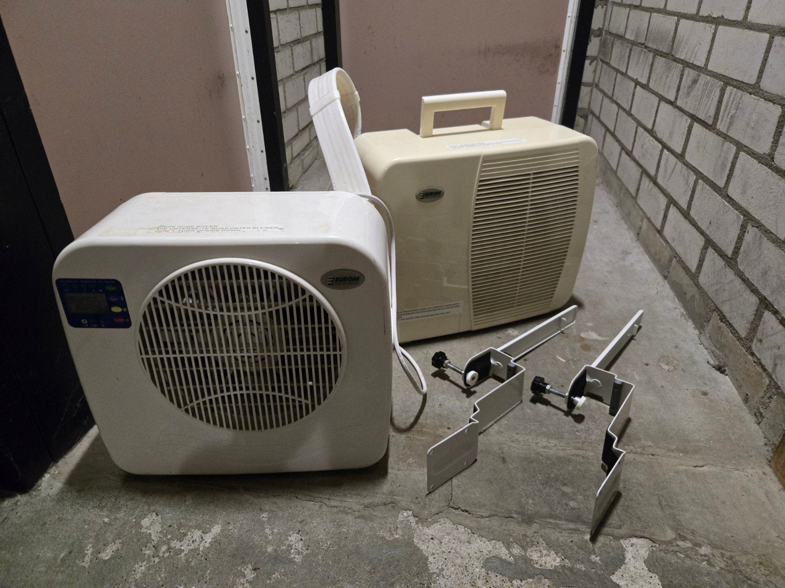 Eurom split airco AC2400 Caravan / Camper, Eurom, Timer, 3 snelheden of meer, Ophalen of Verzenden