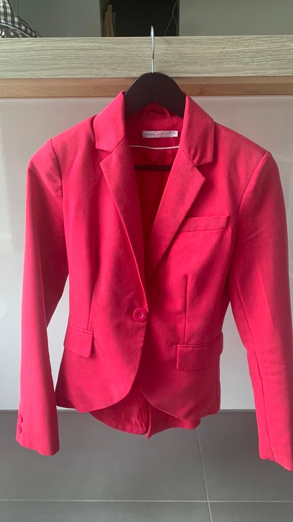 Only blazer, Ophalen of Verzenden, Zo goed als nieuw, Jasje, Roze