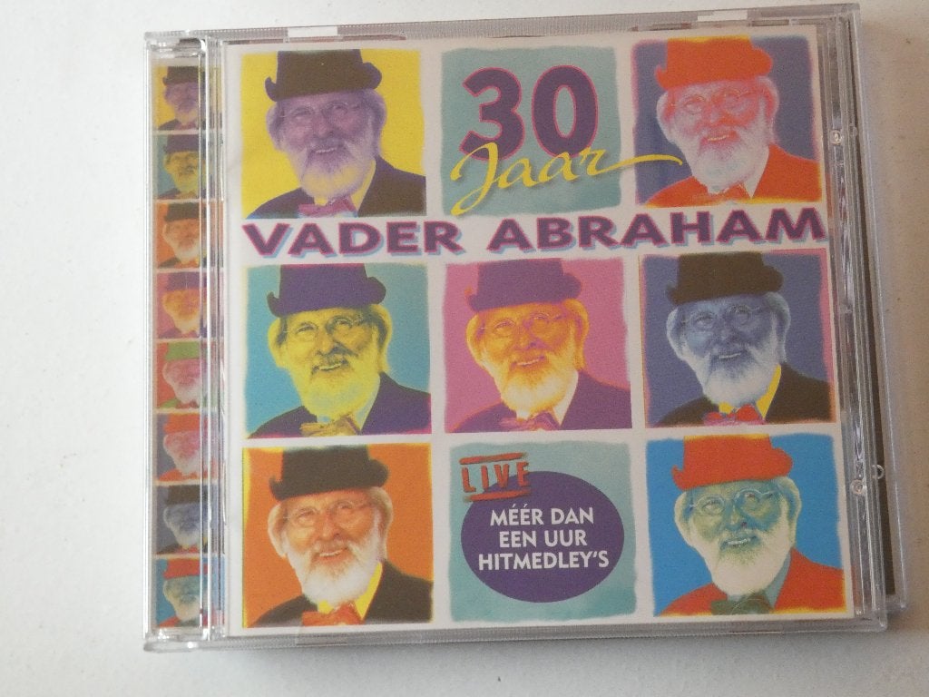 Vader Abraham – 30 Jaar Vader Abraham, Verzenden, Gebruikt, Levenslied of Smartlap