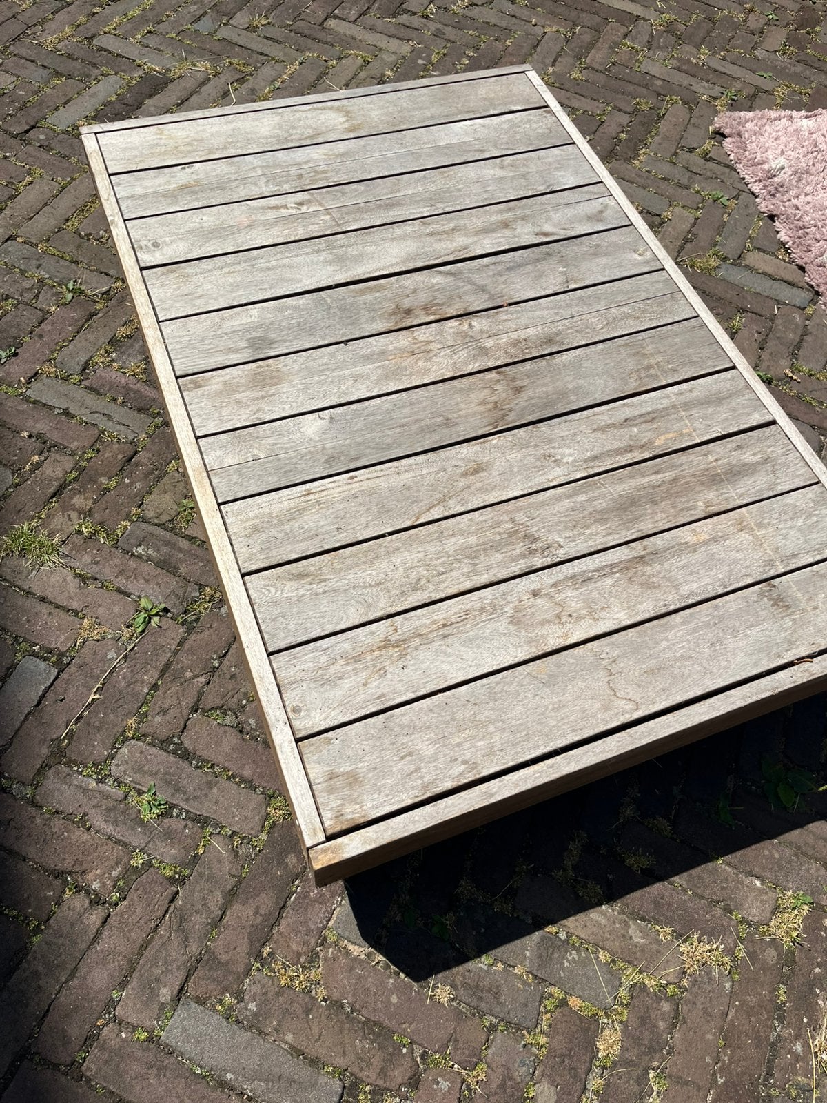 Salontafel, Ophalen, Gebruikt