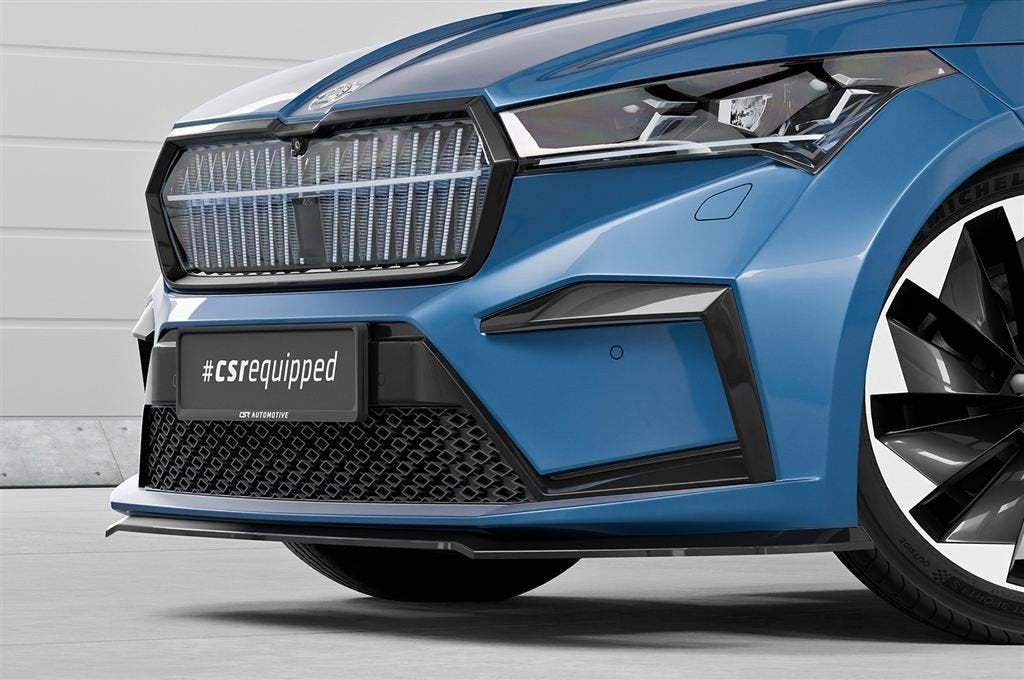 CSR Automotive Splitter Spoiler Skoda Enyaq CSL971, Verzenden, Automotive Parts, A.parts@hotmail.nl, Trasmolenlaan 12 3447 GZ Woerden