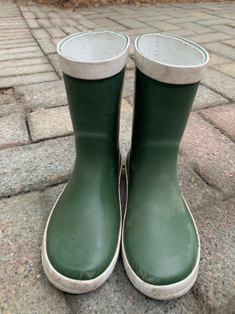 Regenlaarzen maat 27, Kinderen en Baby's, Kinderkleding | Schoenen en Sokken, Ophalen, Gebruikt, Jongen of Meisje, Laarzen