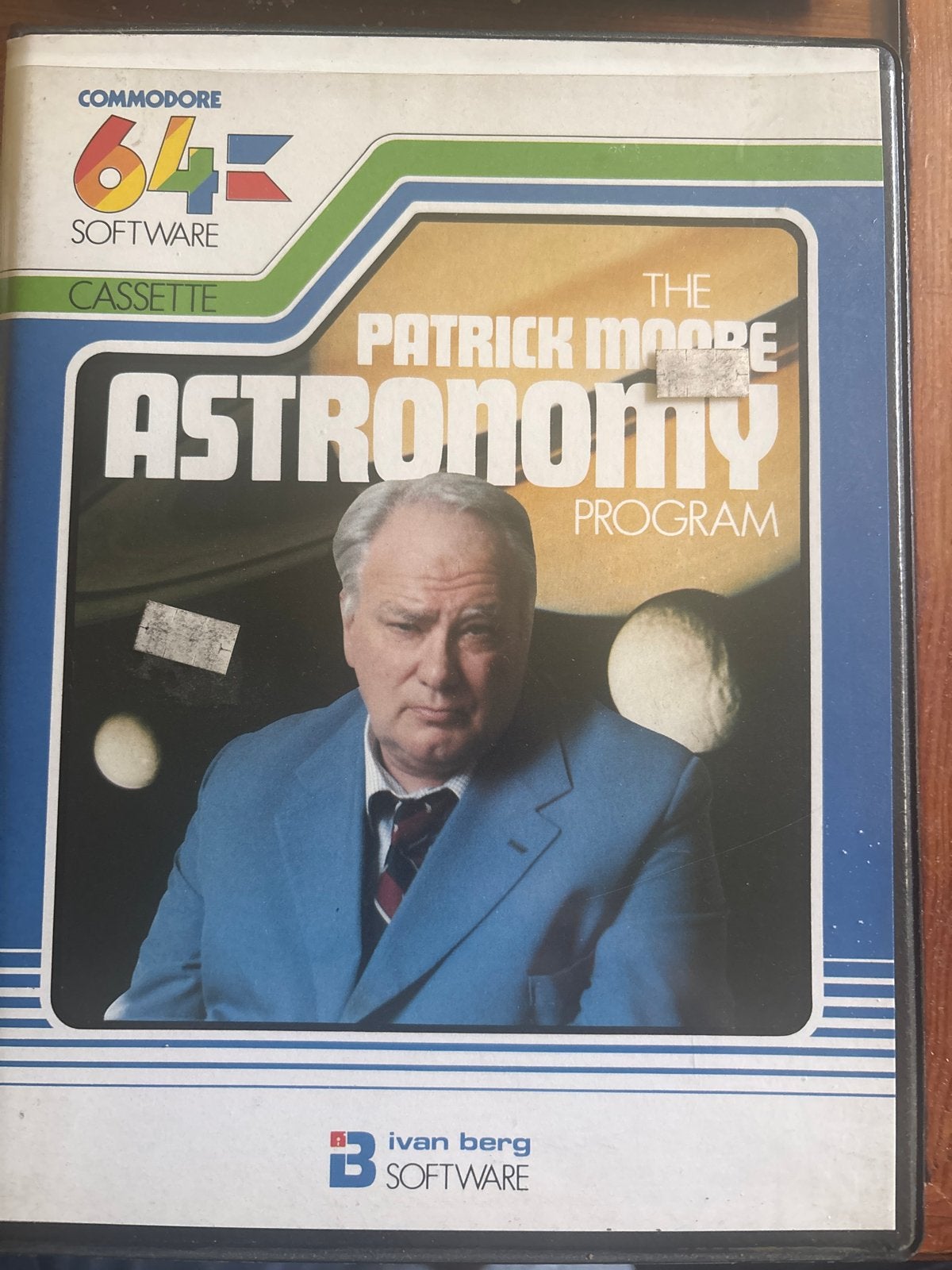 The Patrick Moore Astronomy Program - C64, Computers en Software, Ophalen of Verzenden, Commodore 64