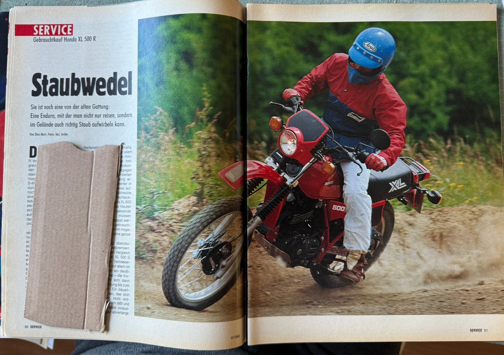 Aankoopadvies Honda XL500R, Verzenden, Zo goed als nieuw