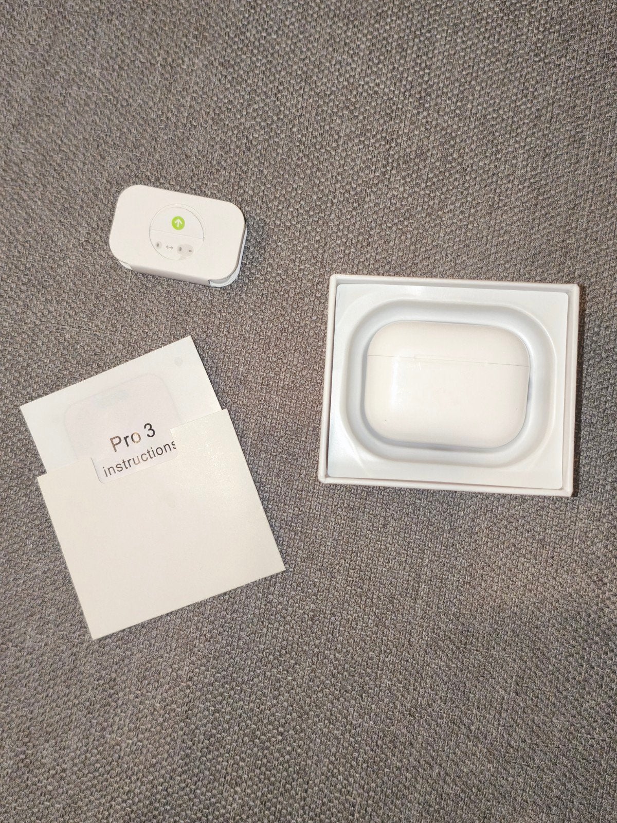 AP Pro 3 - Zo goed als nieuw, Audio, Tv en Foto, Koptelefoons, In-ear, Verzenden, Zo goed als nieuw, Wit