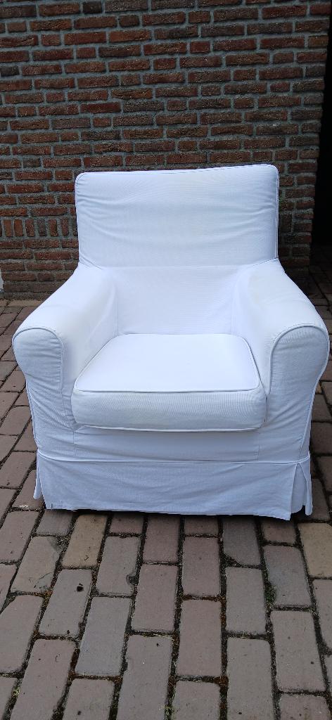 fauteuil ikea ektorp, Ophalen, Gebruikt, 75 tot 100 cm, 75 tot 100 cm
