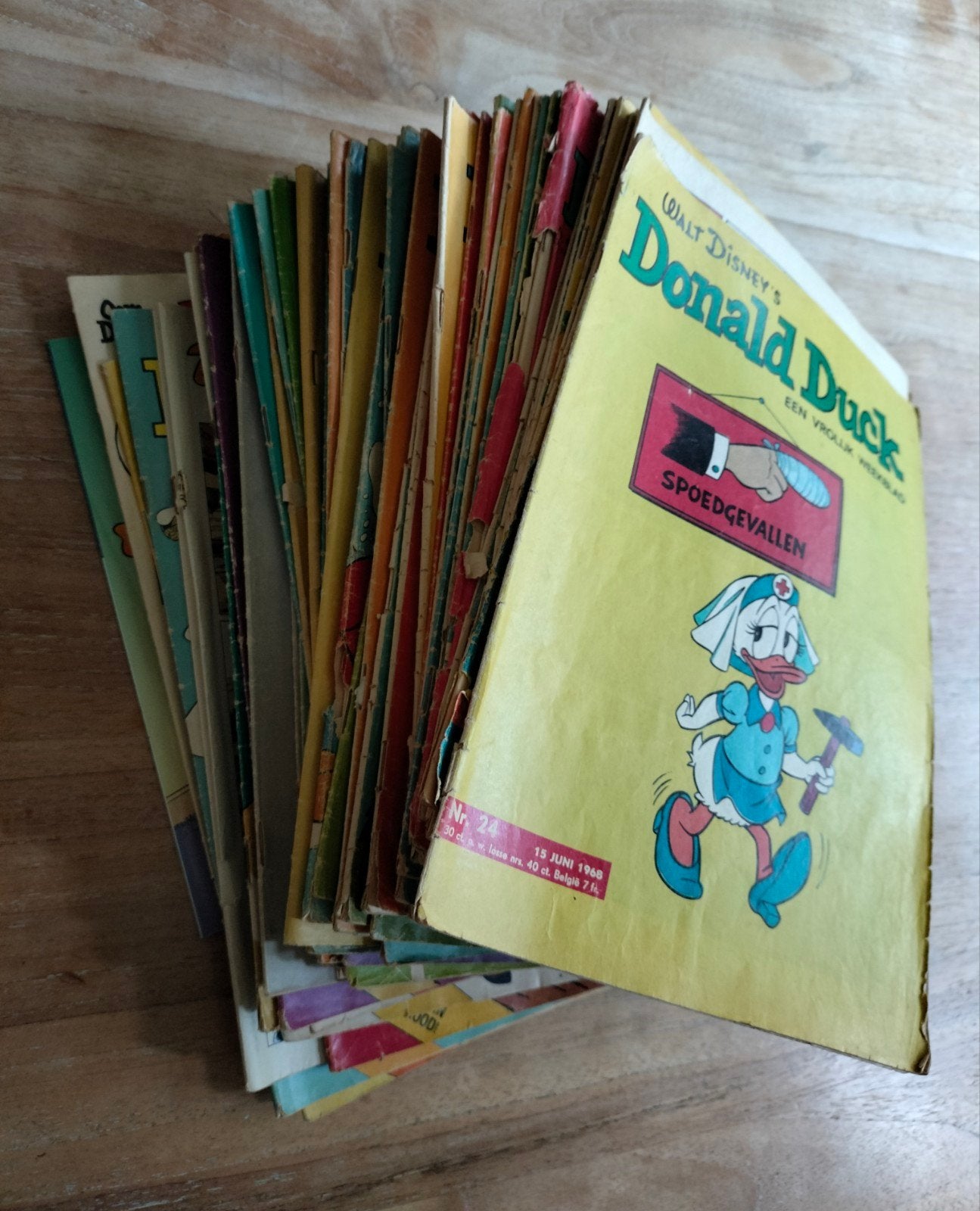 Donald Duck Tijdschriften - Jaren '60 en '70 Collectie, Boeken, Tijdschriften en Kranten, Ophalen of Verzenden, Gelezen, Overige typen