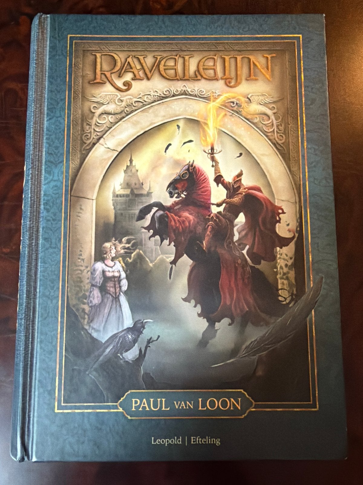 Raveleijn - Paul van Loon (Efteling), Ophalen of Verzenden, Zo goed als nieuw