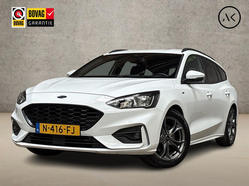 Ford FOCUS Wagon 1.0 EcoBoost ST-Line Automaat (APPLE CARPLA, Auto's, 12 maanden, Gebruikt, Wit, 3 cilinders