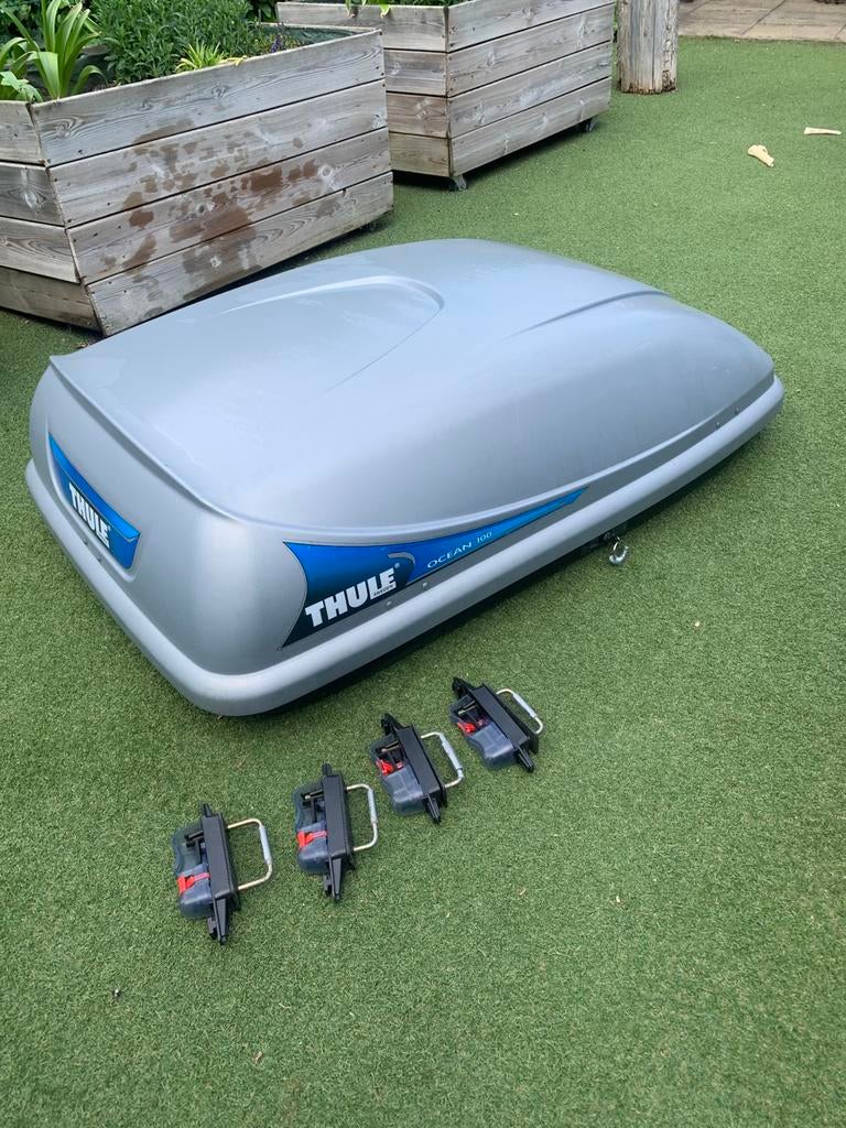 Thule Ocean 100, Auto diversen, Dakkoffers, Ophalen of Verzenden, Gebruikt