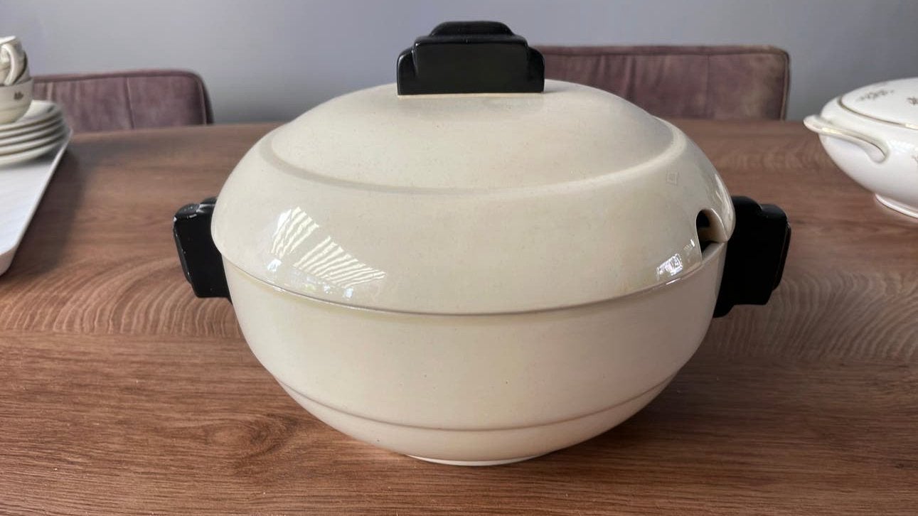 Antieke soepterrine, Antiek en Kunst, Antiek | Servies los, Ophalen