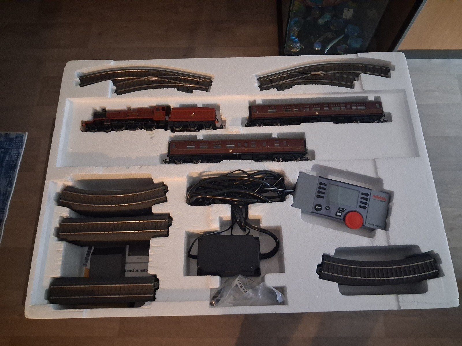 te koop  harry potter treinbaan marklin, Ophalen, Wisselstroom, Gebruikt, Rails