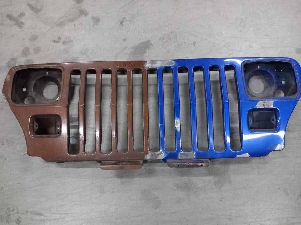 Jeep Wrangler YJ Front Grille - Decoratie, Ophalen of Verzenden, Voor, Jeep, Bumper