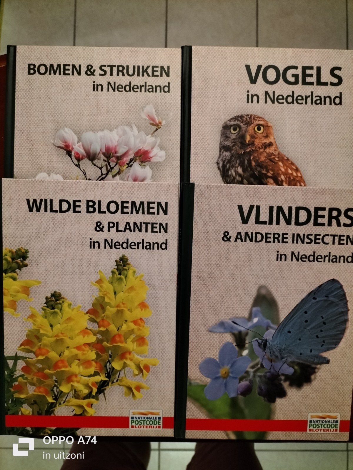 4 Nieuwe Natuurboeken over Nederland (Postcodeloterij), Ophalen of Verzenden, Nieuw, Natuur algemeen