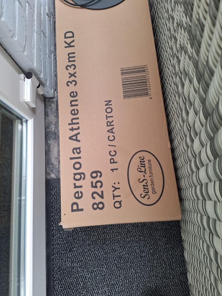Pergola, Ophalen of Verzenden, Nieuw, Minder dan 5 meter, Paviljoen