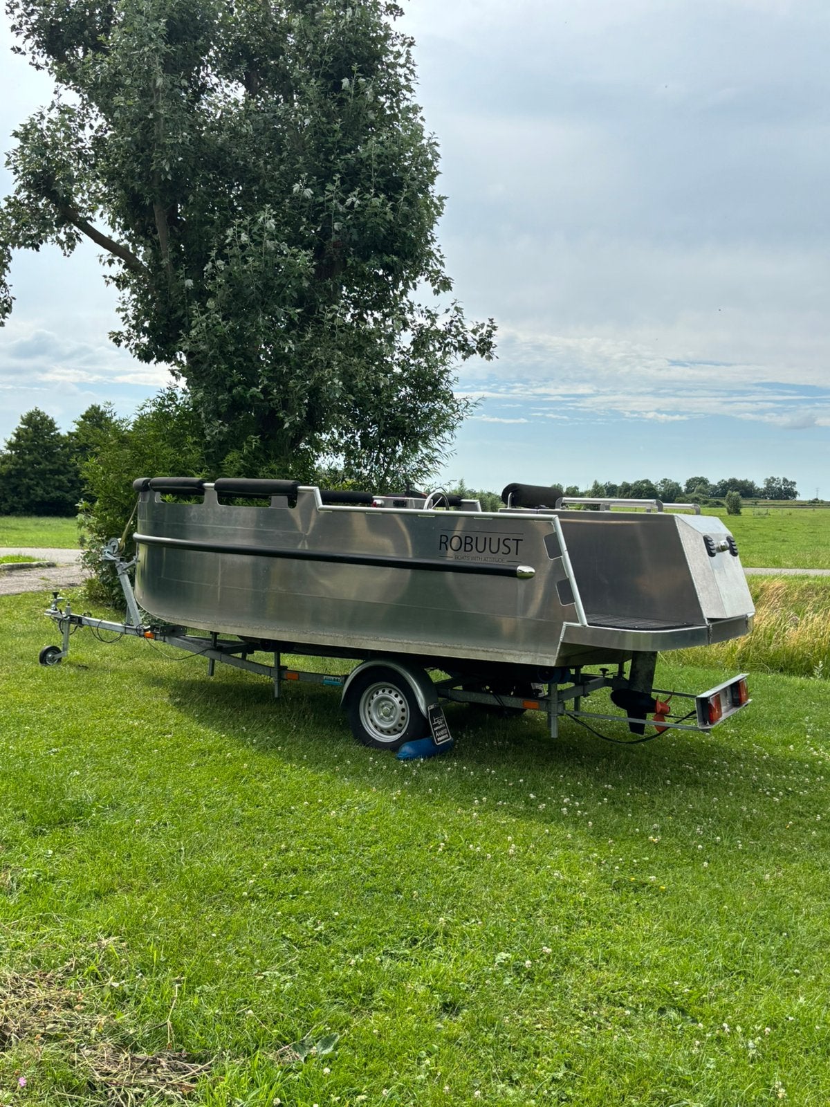 De klomp 482 / Aluminium sloep / 2022 / elektrisch, Watersport en Boten, Sloepen, Ophalen