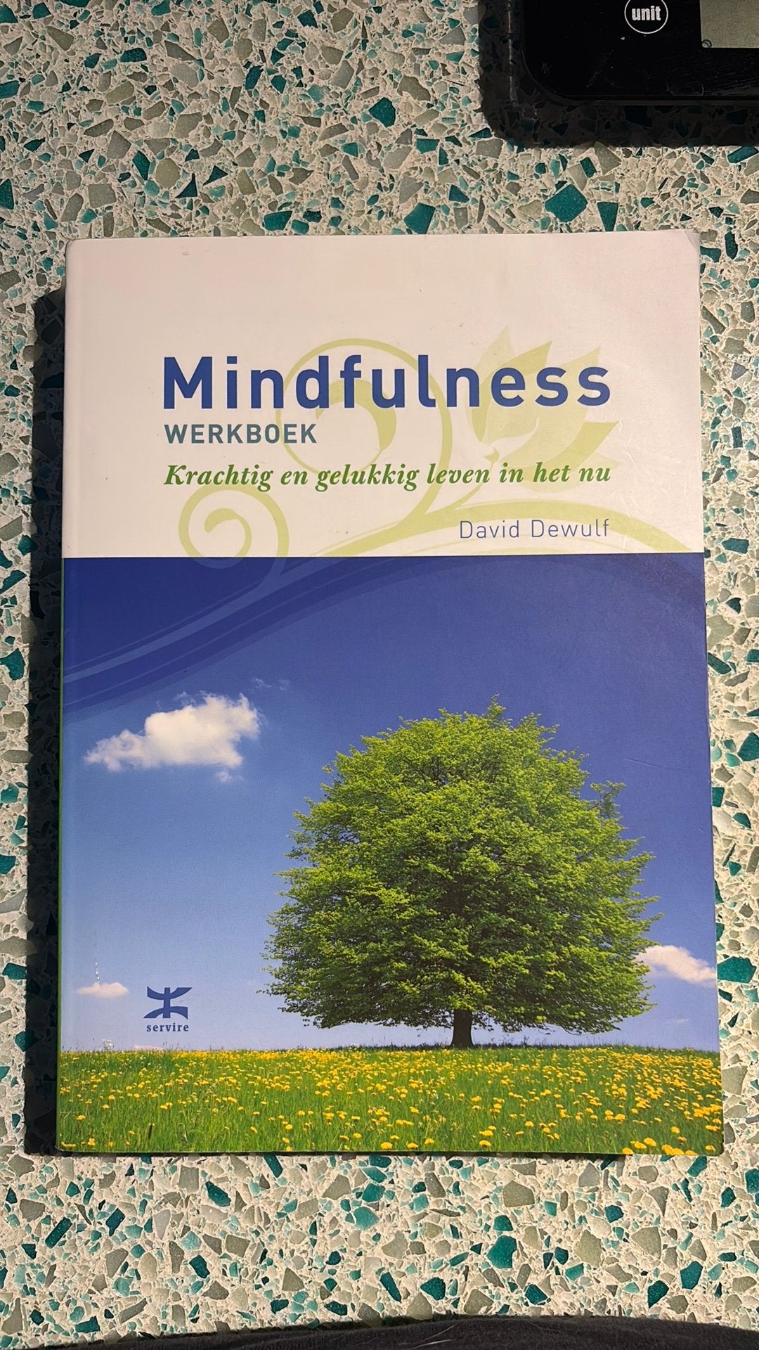 Mindfulness werkboek - david dewulf, Boeken, Ophalen of Verzenden, Nieuw