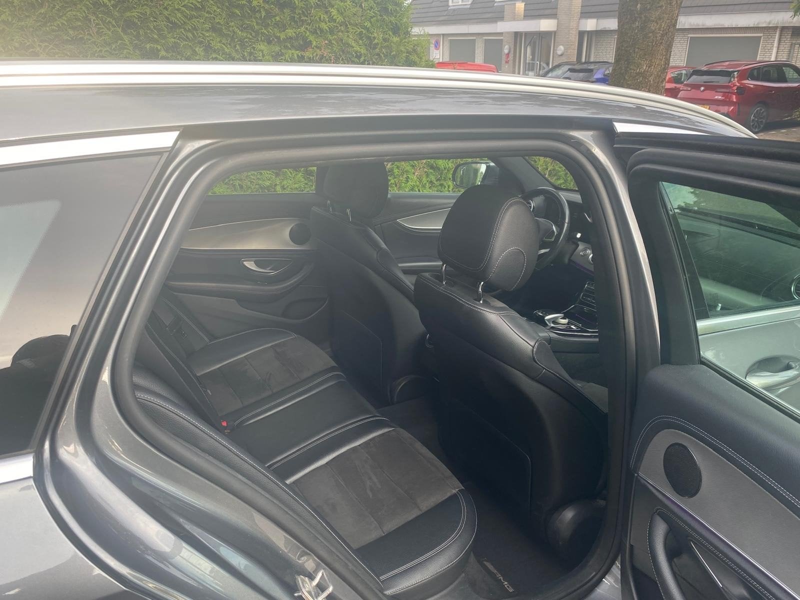 Mercedes-Benz E-Klasse E200 d 150pk 9G-TRONIC 2018 Grijs, Auto's, Automaat, Achterwielaandrijving, Origineel Nederlands, Stationwagon