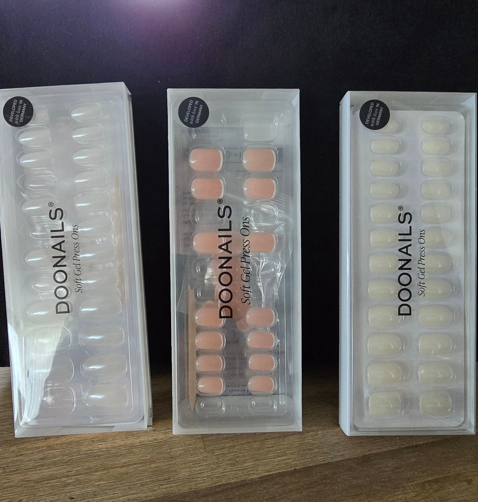 Doonails nagels, lijm, e.d., Ophalen of Verzenden, Zo goed als nieuw, Overige kleuren, Handen en Nagels