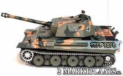 1:16 HL Panther RC tank met rook en geluid PRO, Ophalen of Verzenden, Nieuw