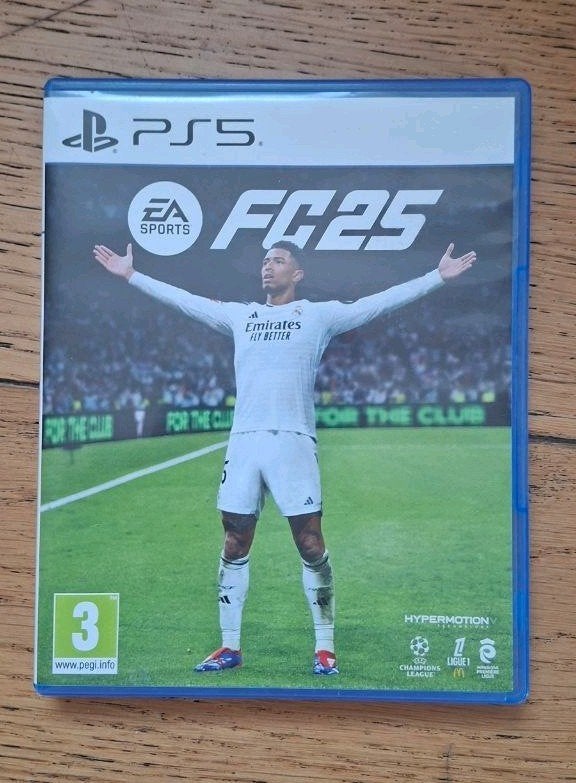 EA Sports FC 25 PS5, 2 spelers, Ophalen of Verzenden, Zo goed als nieuw, Eén computer