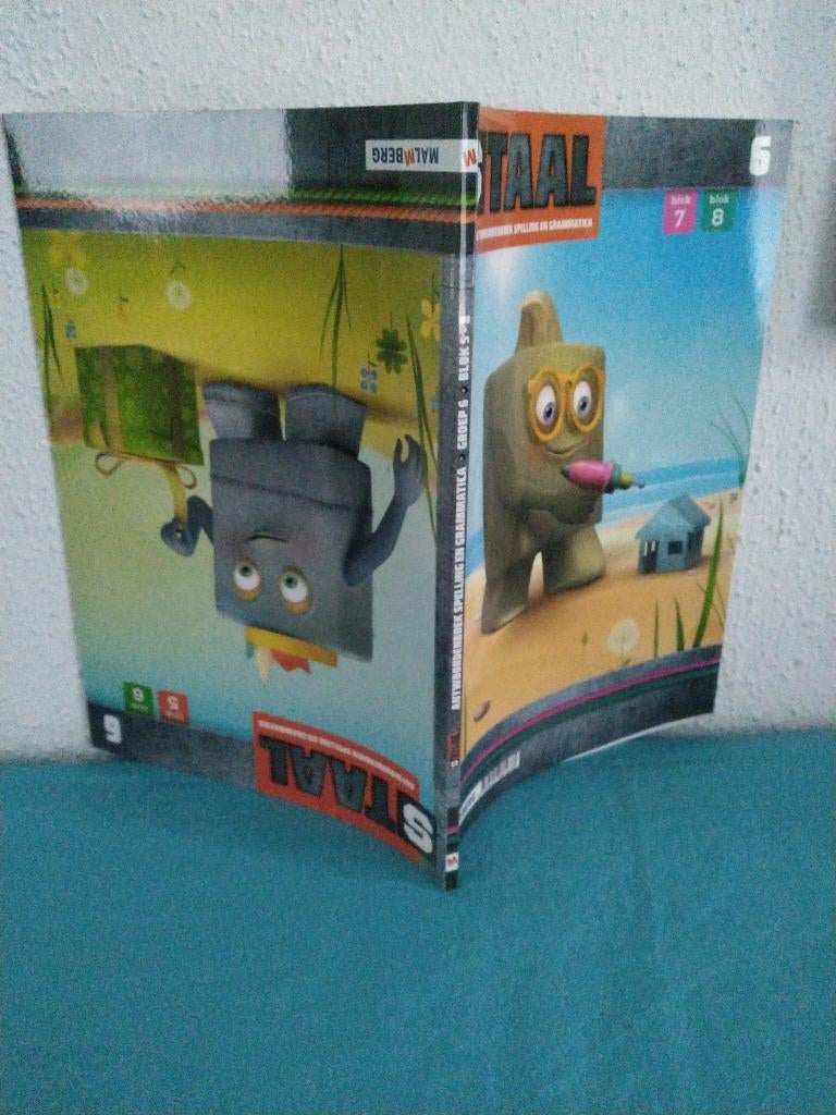 Staal 2 Spelling - Groep 6 - Antwoordenboek Blok 5 t /m 8., Boeken, Schoolboeken, Ophalen of Verzenden, Nieuw, Overige niveaus