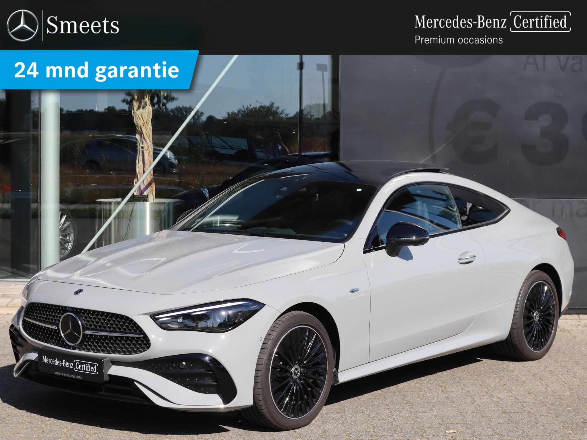 Mercedes-Benz CLE Coupé 300 e EQ Hybrid Autom., Auto's, Dealer onderhouden, 4 cilinders, 4 stoelen, Bedrijf