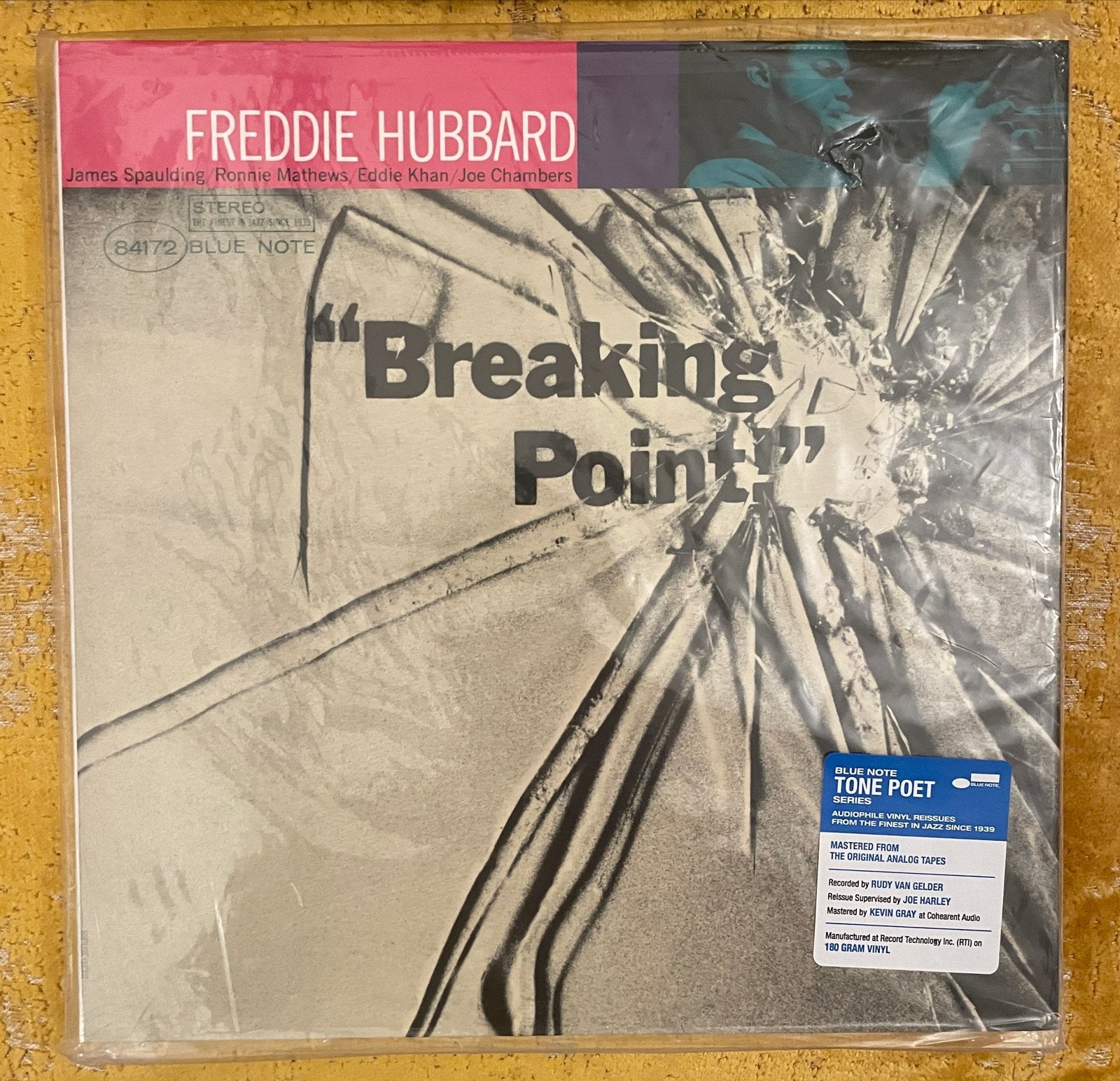Freddie Hubbard - Breaking Point! (Blue Note Tone Poet) LP, Cd's en Dvd's, LP, Verzenden, Geseald, 12 inch
